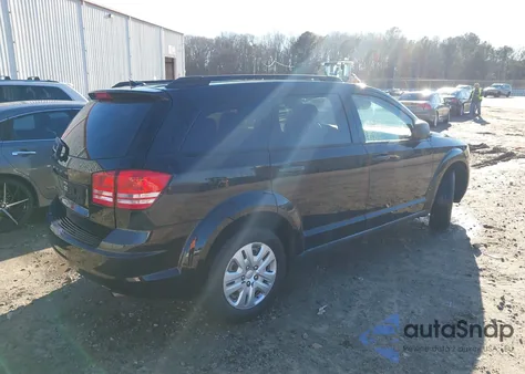 2016 Dodge Journey Se z USA, uszkodzony, nr VIN 3C4PDCAB2GT166943